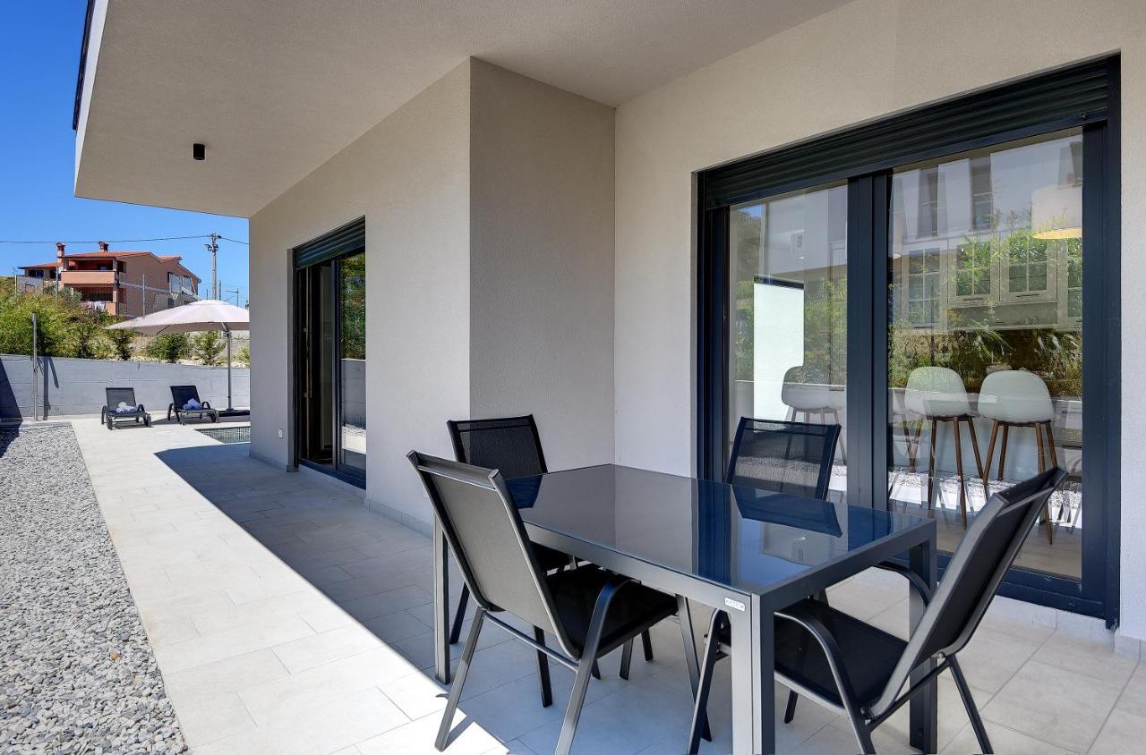Vila Nauta - Luxury In Vintijan, Near Pula Esterno foto