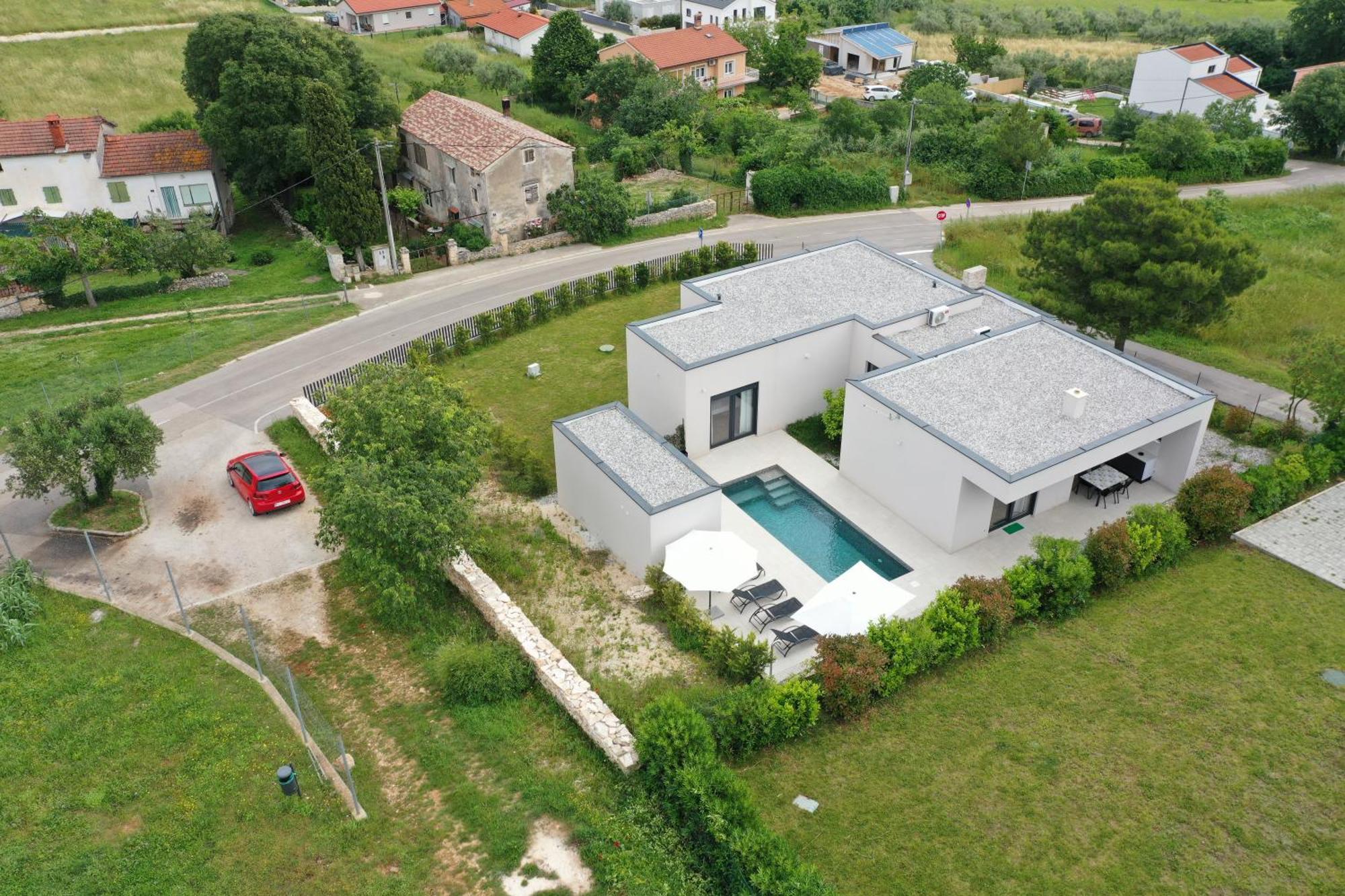 Vila Nauta - Luxury In Vintijan, Near Pula Esterno foto