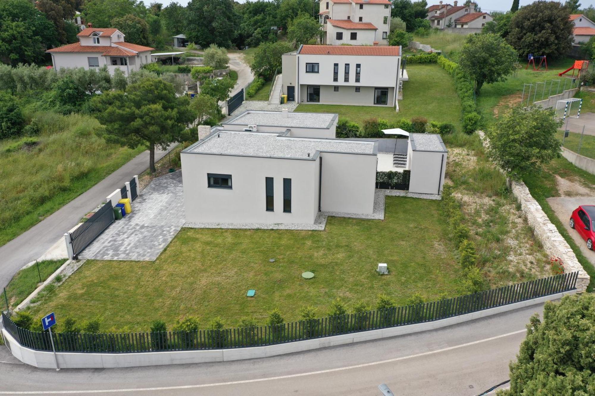 Vila Nauta - Luxury In Vintijan, Near Pula Esterno foto